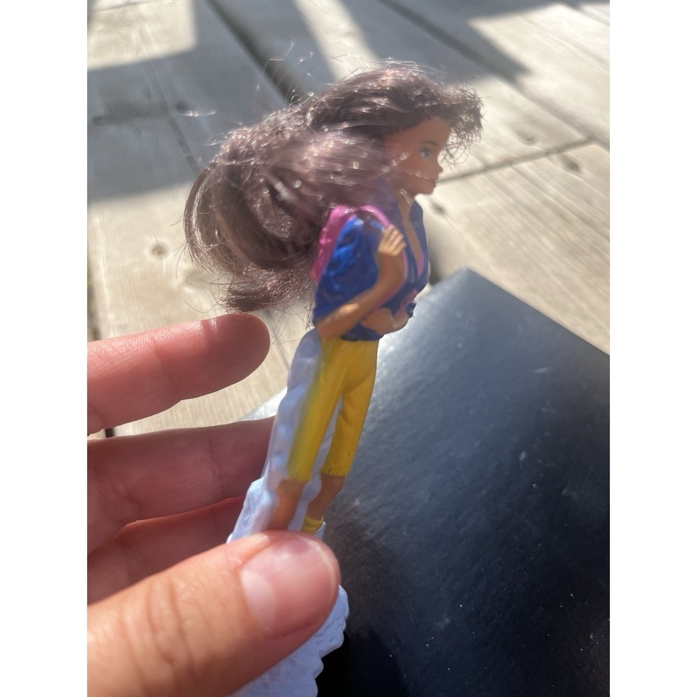 Vintage Barbie 10 Pcs McDonalds Happy Meal Toys 1991-1995 - Picture 12 of 16